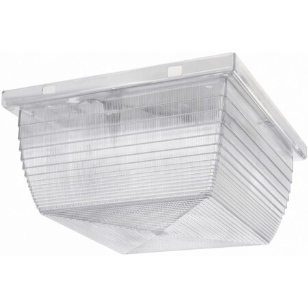 Rab VANDALPROOF 8" X 8" CEILING 32W CFL QT WHITE LENS VAN2F32QTW